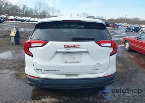 2024 GMC Terrain Awd Sle from USA, damaged, VIN 3GKALTEG6RL385667